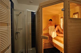 Infra sauna